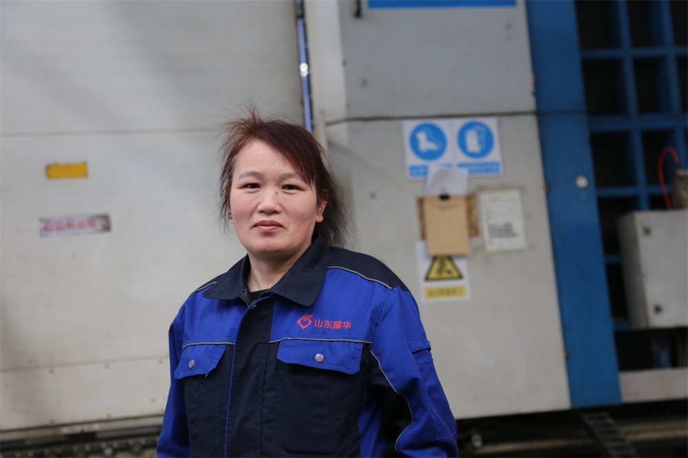 Excellent staff of Shandong Yaohua production center