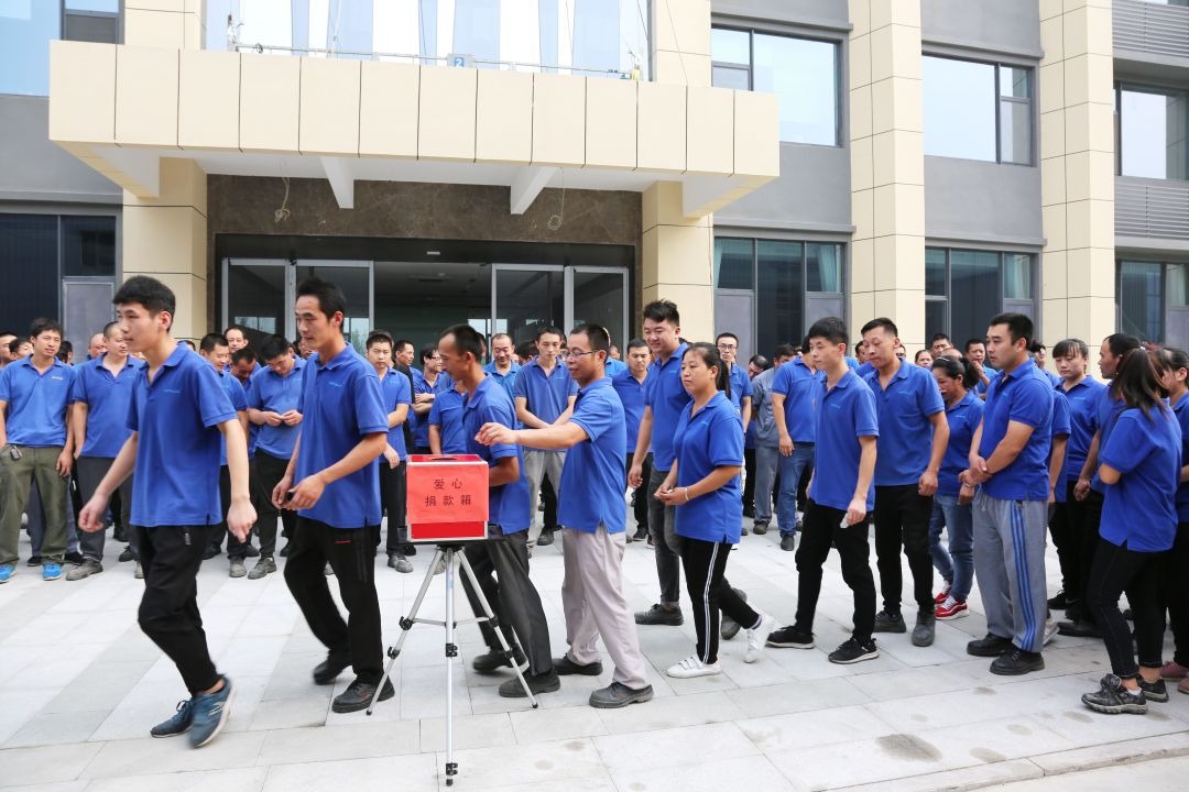 Internal activities of the company