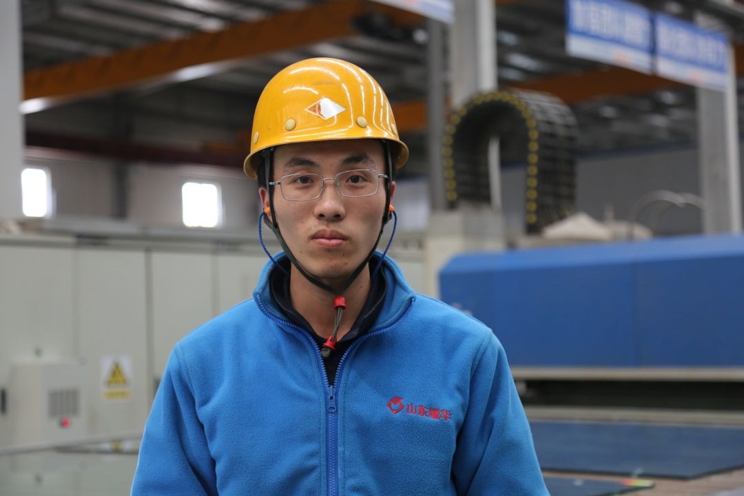 Excellent staff of Shandong Yaohua production center