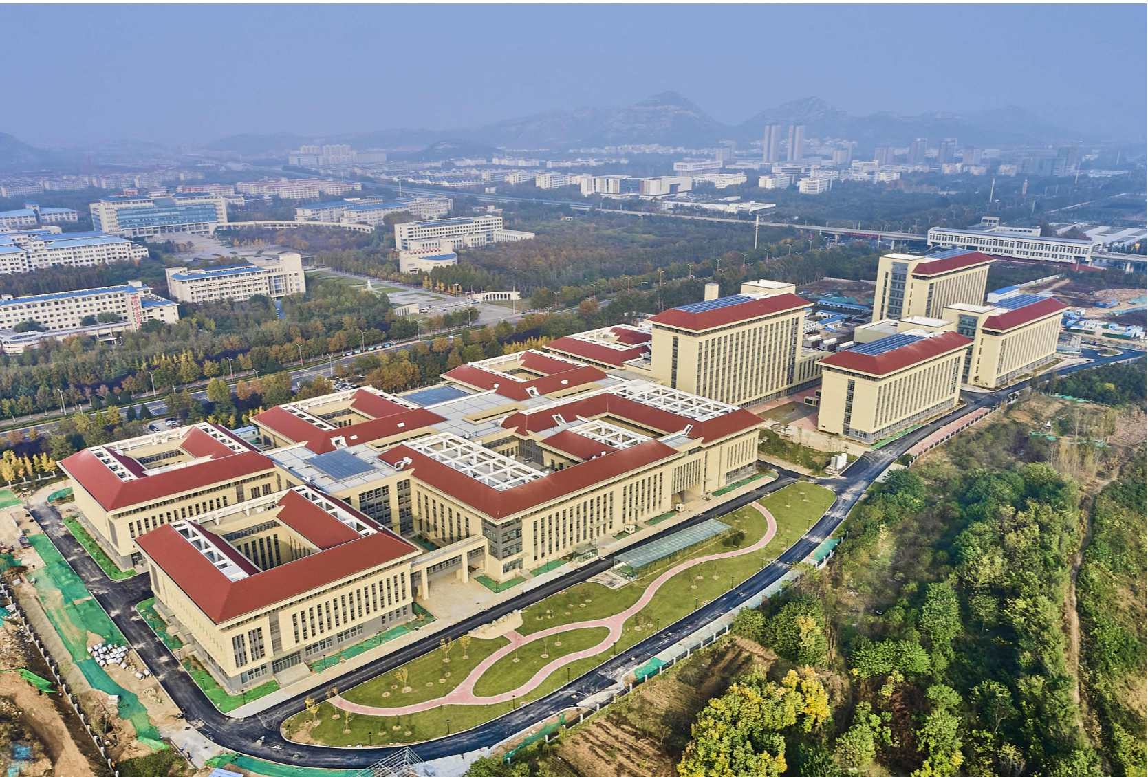New hospital of Jinan Changqing District People's Hospital